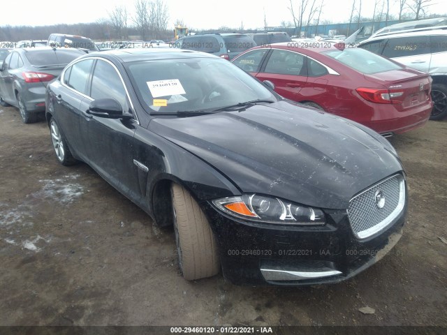 JAGUAR XF 2013 sajwj0ef2d8s81358