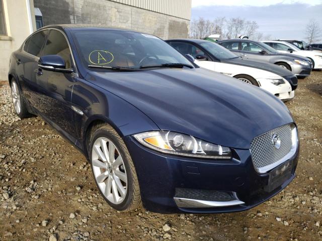 JAGUAR XF 2013 sajwj0ef2d8s85975