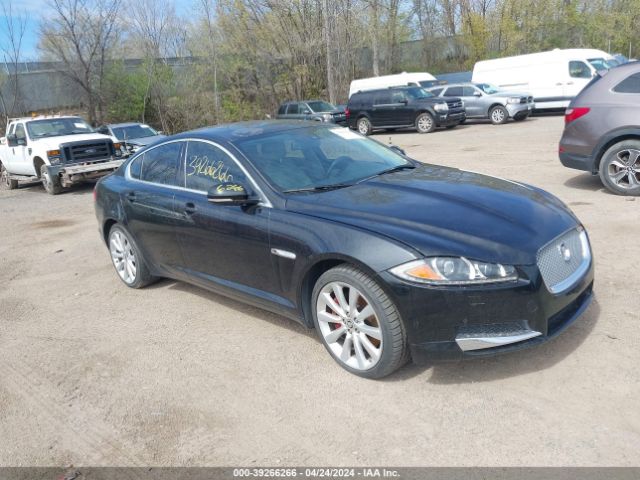 JAGUAR XF 2013 sajwj0ef2d8s86110