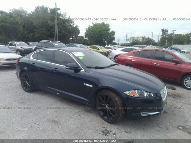 JAGUAR XF 2013 sajwj0ef2d8s88052