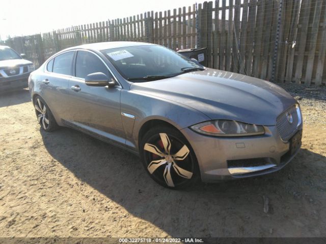 JAGUAR XF 2013 sajwj0ef2d8s88665