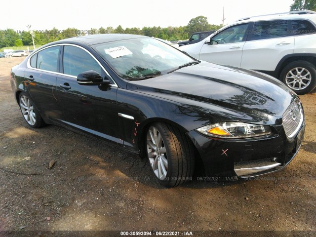 JAGUAR XF 2013 sajwj0ef2d8s89623