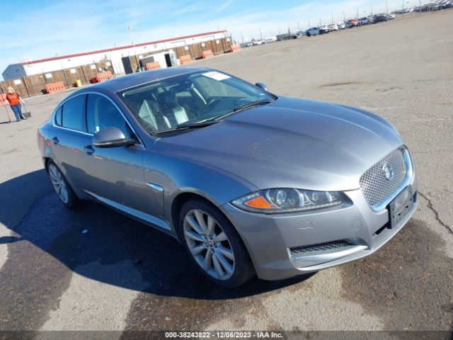 JAGUAR XF 2013 sajwj0ef2d8s92408