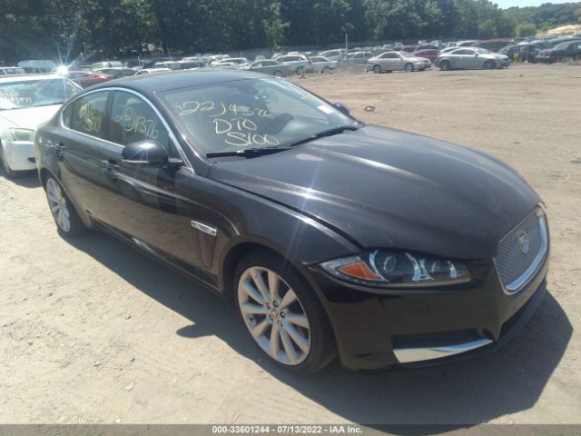 JAGUAR XF 2013 sajwj0ef2d8s94174