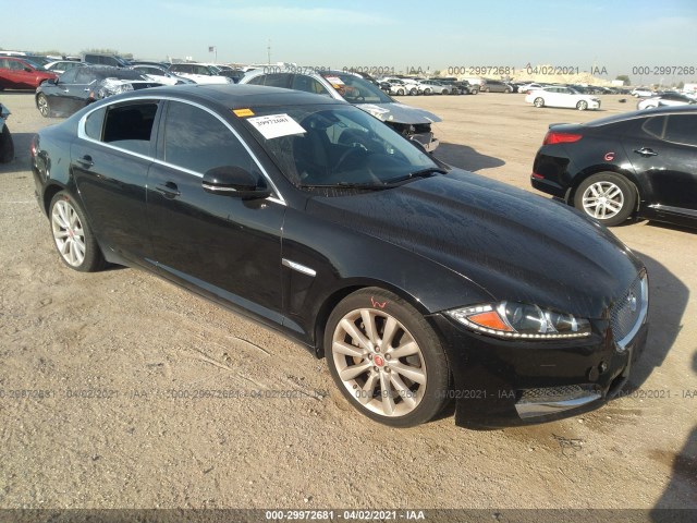 JAGUAR XF 2014 sajwj0ef2e8u18381