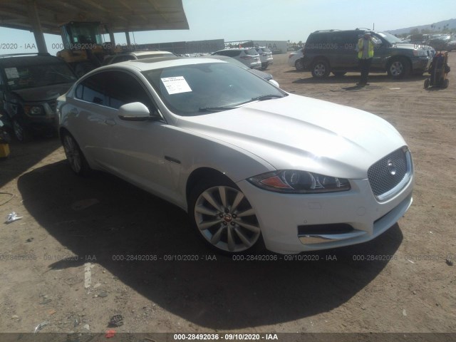 JAGUAR XF 2014 sajwj0ef2e8u32300