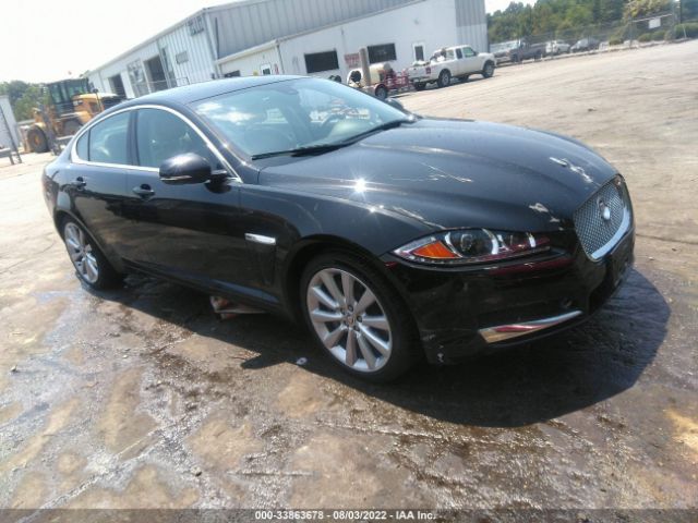 JAGUAR XF 2013 sajwj0ef3d8s71812