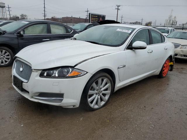 JAGUAR XF 2013 sajwj0ef3d8s73768