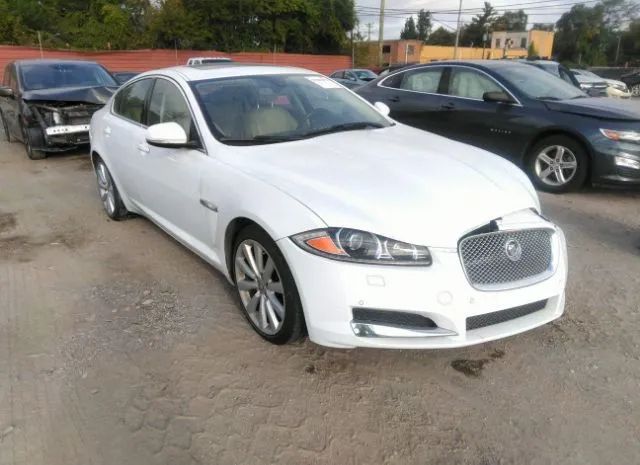 JAGUAR XF 2013 sajwj0ef3d8s78758