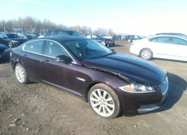 JAGUAR XF 2013 sajwj0ef3d8s81823