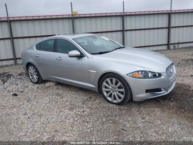 JAGUAR XF 2013 sajwj0ef3d8s82048