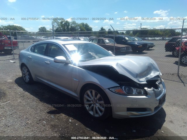 JAGUAR XF 2013 sajwj0ef3d8s82843