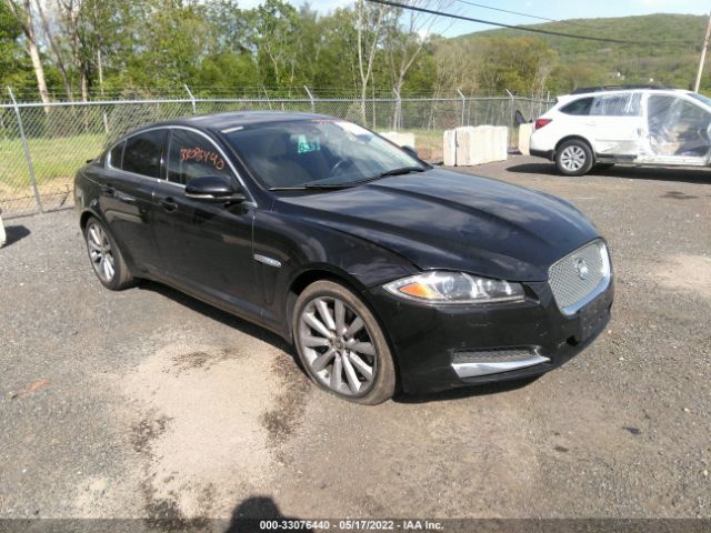 JAGUAR XF 2013 sajwj0ef3d8s86598