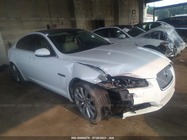 JAGUAR XF 2013 sajwj0ef3d8s86620