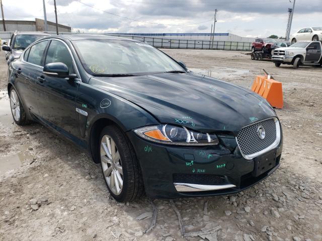 JAGUAR XF 2013 sajwj0ef3d8s88240