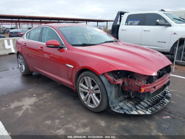 JAGUAR XF 2013 sajwj0ef3d8s90747