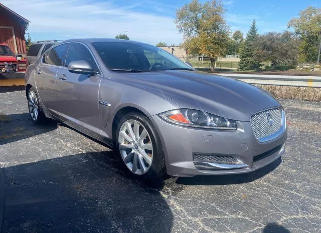 JAGUAR XF 2013 sajwj0ef3d8s93809