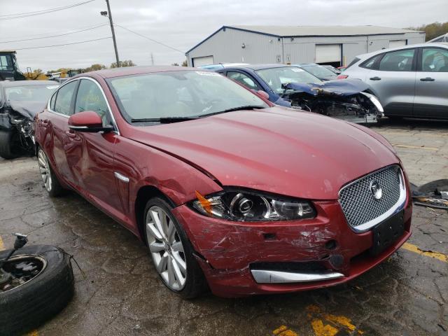 JAGUAR XF 2013 sajwj0ef3d8u06514