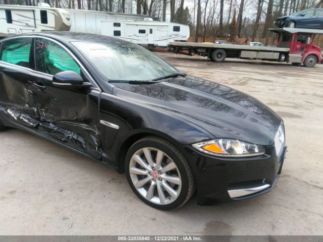 JAGUAR XF 2014 sajwj0ef3e8u13108