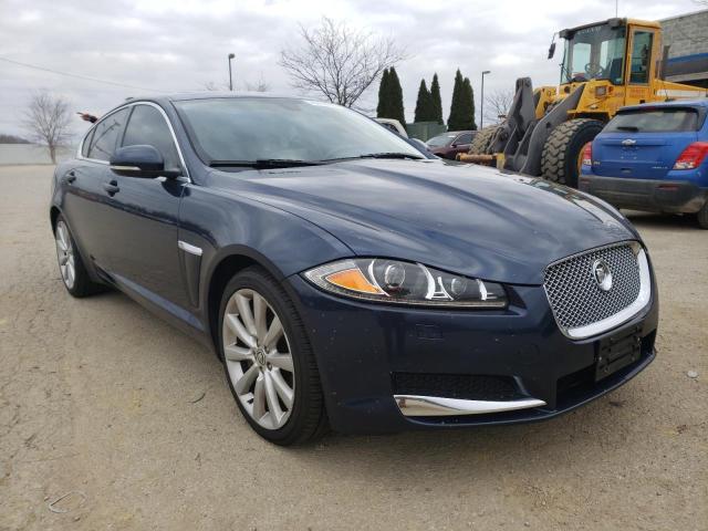 JAGUAR XF 2013 sajwj0ef4d8s80308