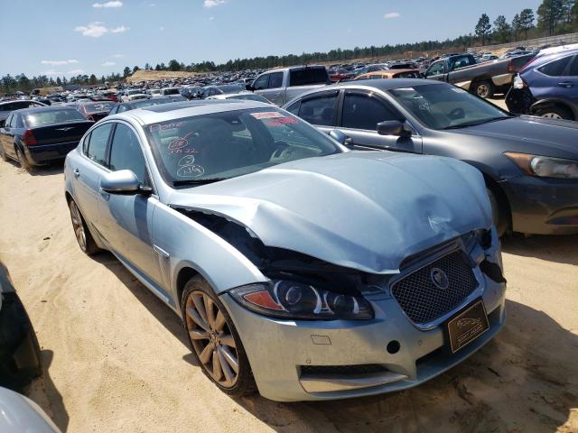 JAGUAR XF 2013 sajwj0ef4d8s83483