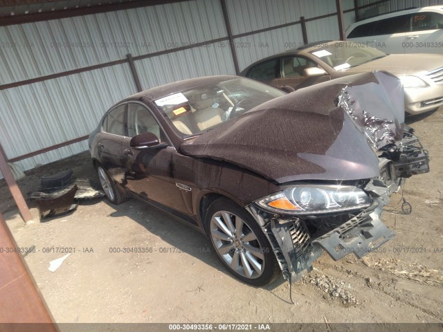 JAGUAR XF 2013 sajwj0ef4d8s86738