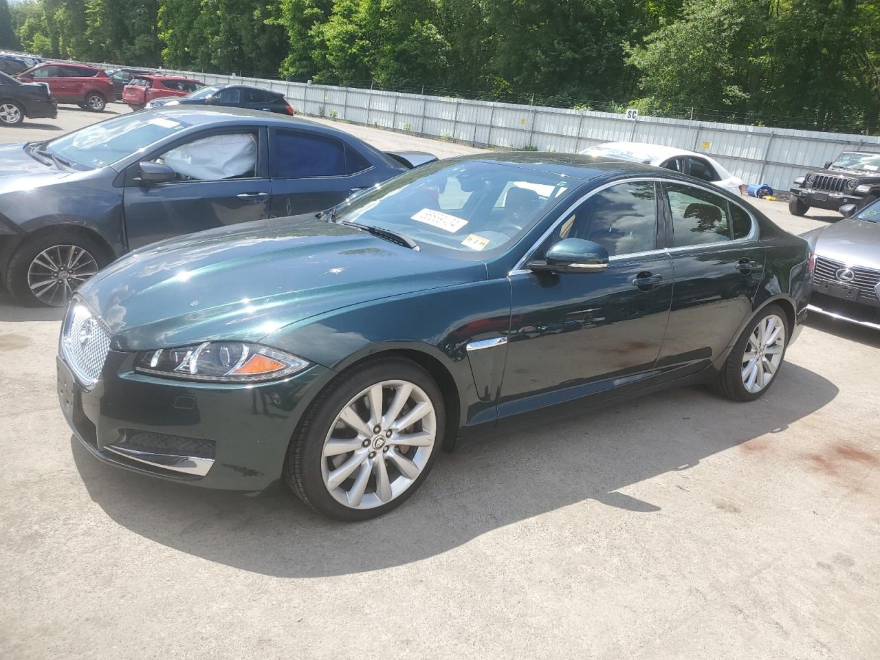 JAGUAR XF 2013 sajwj0ef4d8s88117