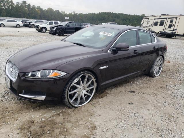 JAGUAR XF 2013 sajwj0ef4d8s88389