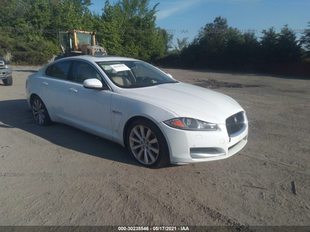 JAGUAR XF 2013 sajwj0ef4d8s93480