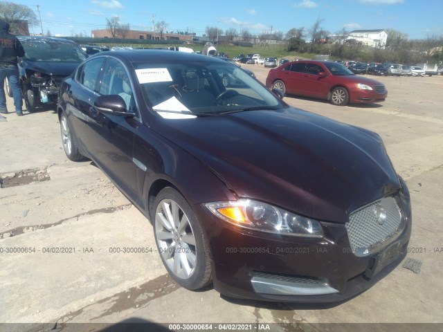 JAGUAR XF 2013 sajwj0ef4d8u06019