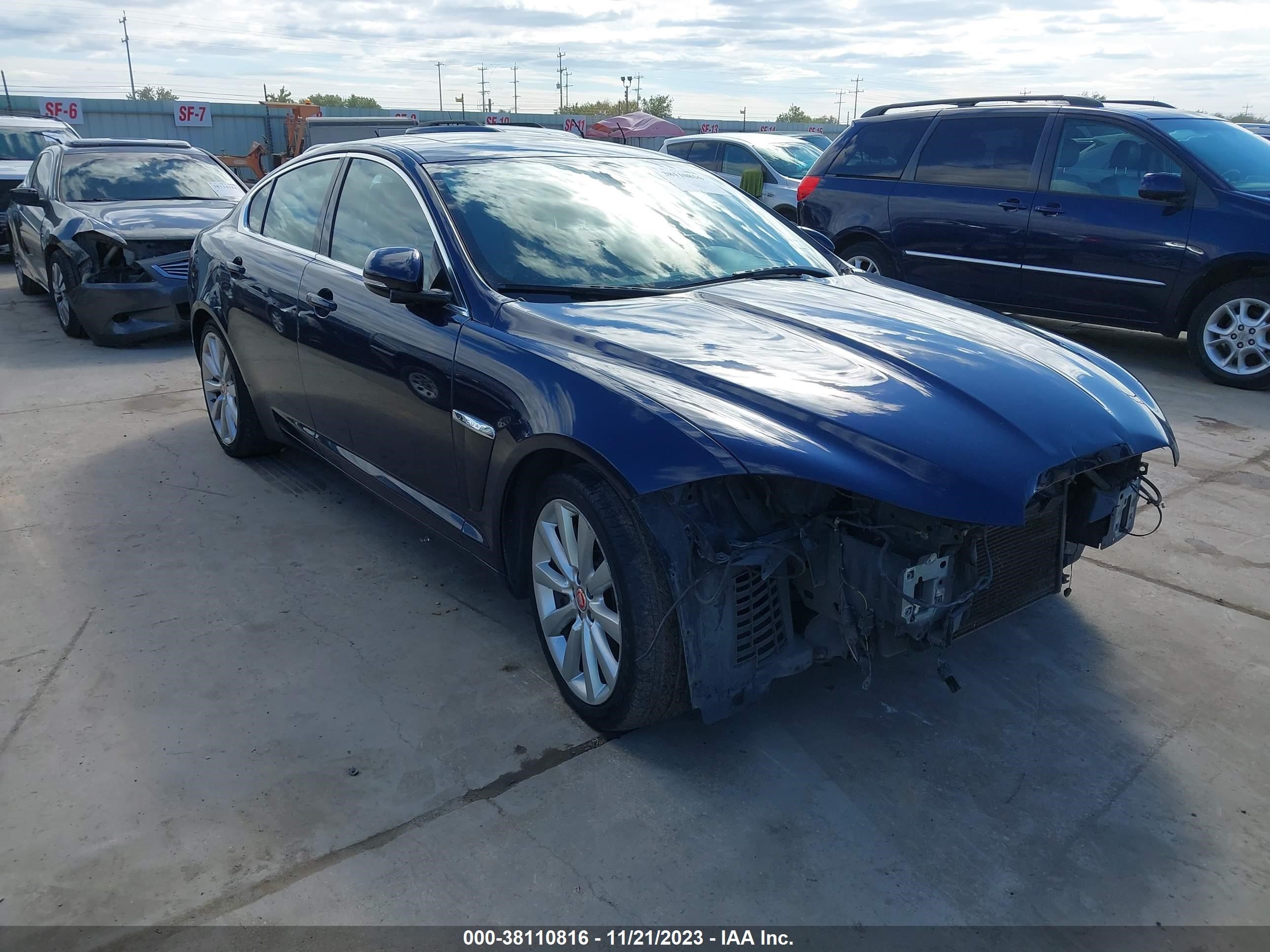 JAGUAR XF 2014 sajwj0ef4e8u15367