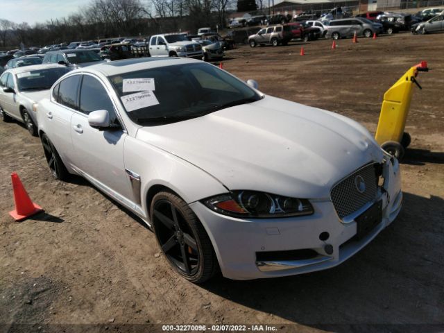 JAGUAR XF 2013 sajwj0ef5d8s71312