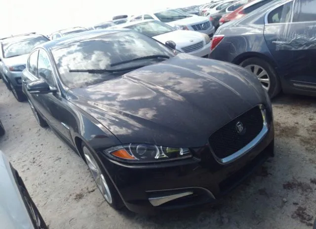 JAGUAR XF 2013 sajwj0ef5d8s73853