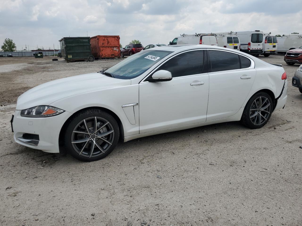 JAGUAR XF 2013 sajwj0ef5d8s74033