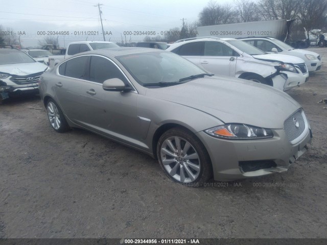 JAGUAR XF 2013 sajwj0ef5d8s79118