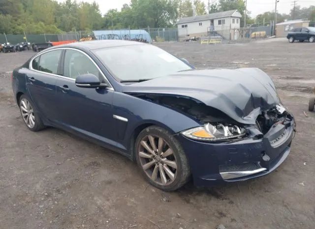 JAGUAR XF 2013 sajwj0ef5d8s83198