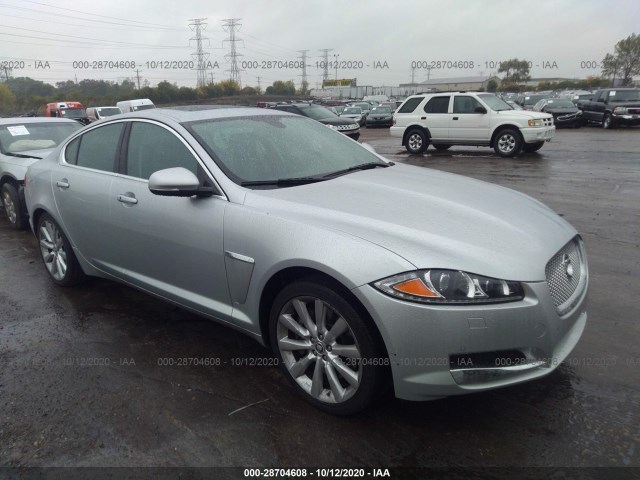 JAGUAR XF 2013 sajwj0ef5d8s83623