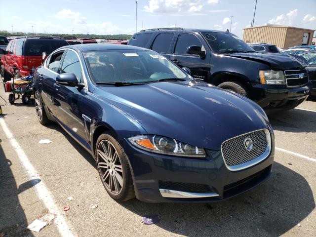 JAGUAR XF 2013 sajwj0ef5d8s85775