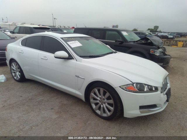 JAGUAR XF 2013 sajwj0ef5d8s96596