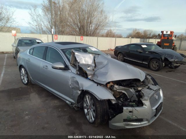 JAGUAR XF 2014 sajwj0ef5e8u19492