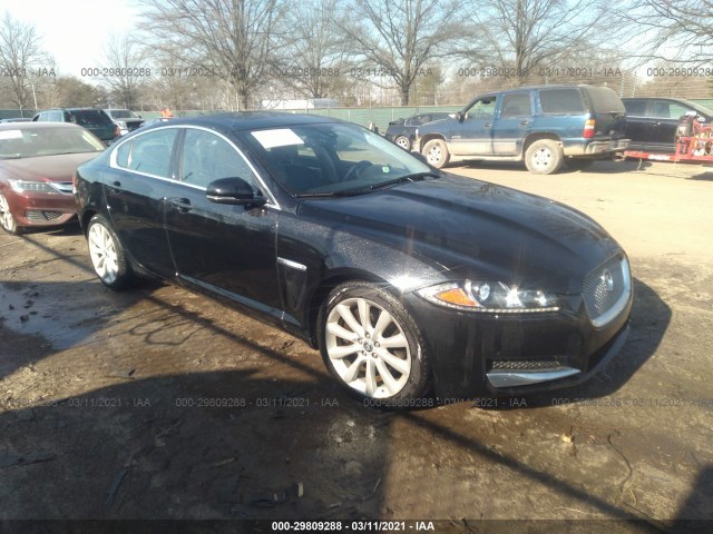 JAGUAR XF 2013 sajwj0ef6d8s71948