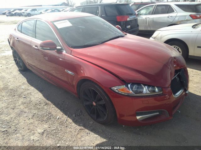 JAGUAR XF 2013 sajwj0ef6d8s80228