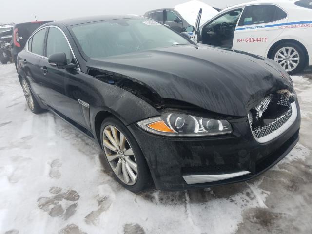 JAGUAR XF 2013 sajwj0ef6d8s81623