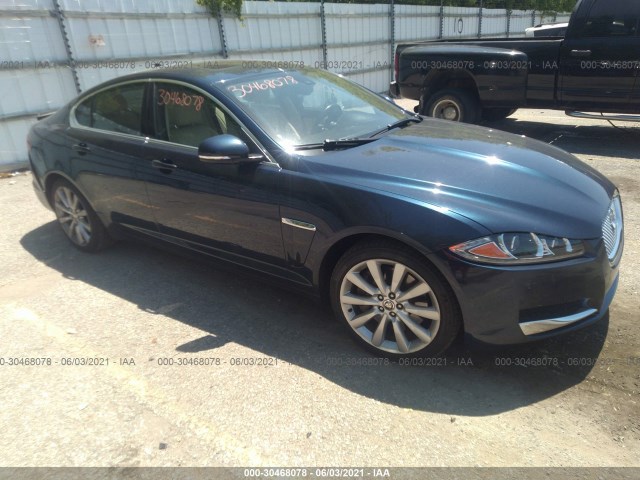 JAGUAR XF 2013 sajwj0ef6d8s85770