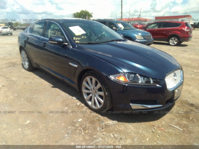 JAGUAR XF 2013 sajwj0ef6d8s86045