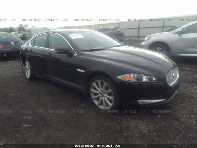 JAGUAR XF 2013 sajwj0ef6d8s86210