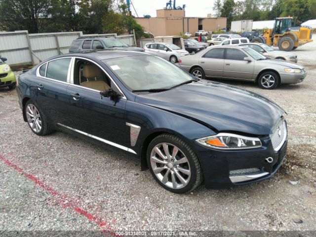 JAGUAR XF 2013 sajwj0ef6d8s86398