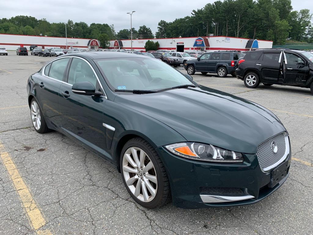 JAGUAR XF 2013 sajwj0ef6d8s86708