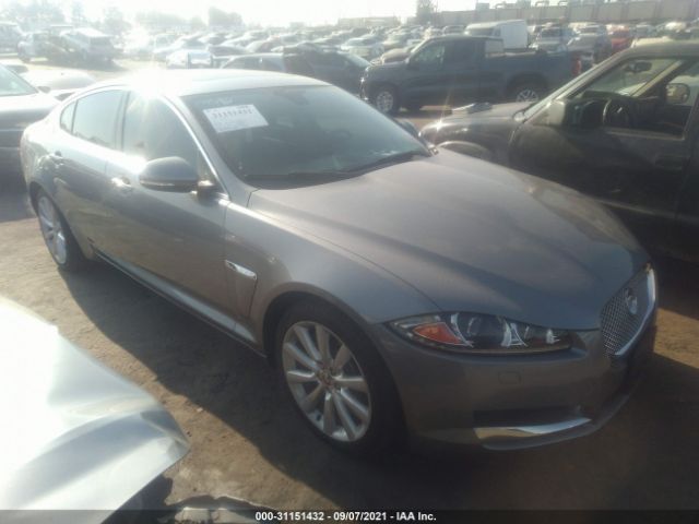 JAGUAR XF 2013 sajwj0ef6d8s87003