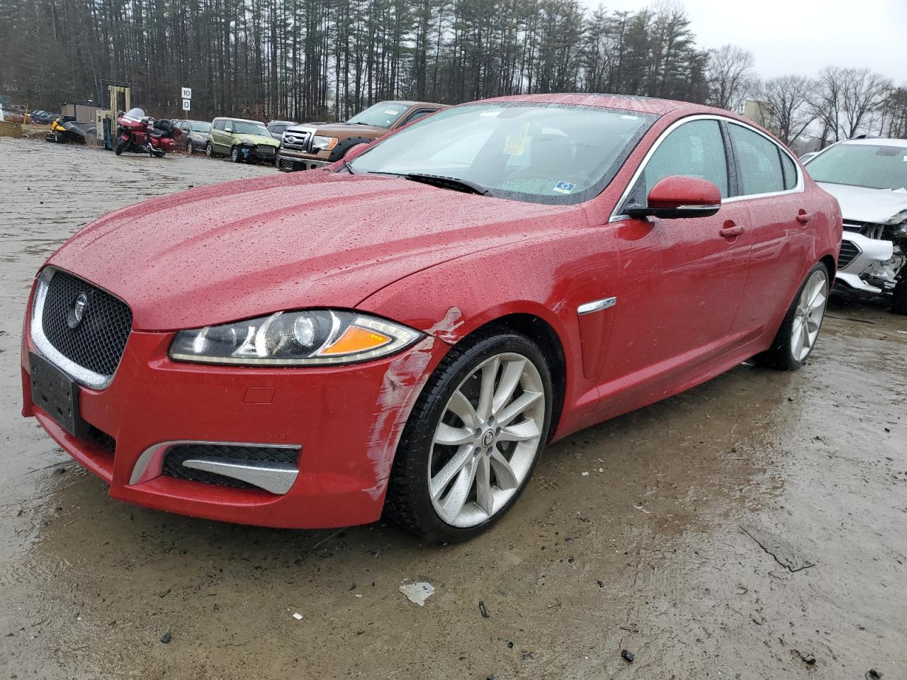 JAGUAR XF 2013 sajwj0ef6d8s87373